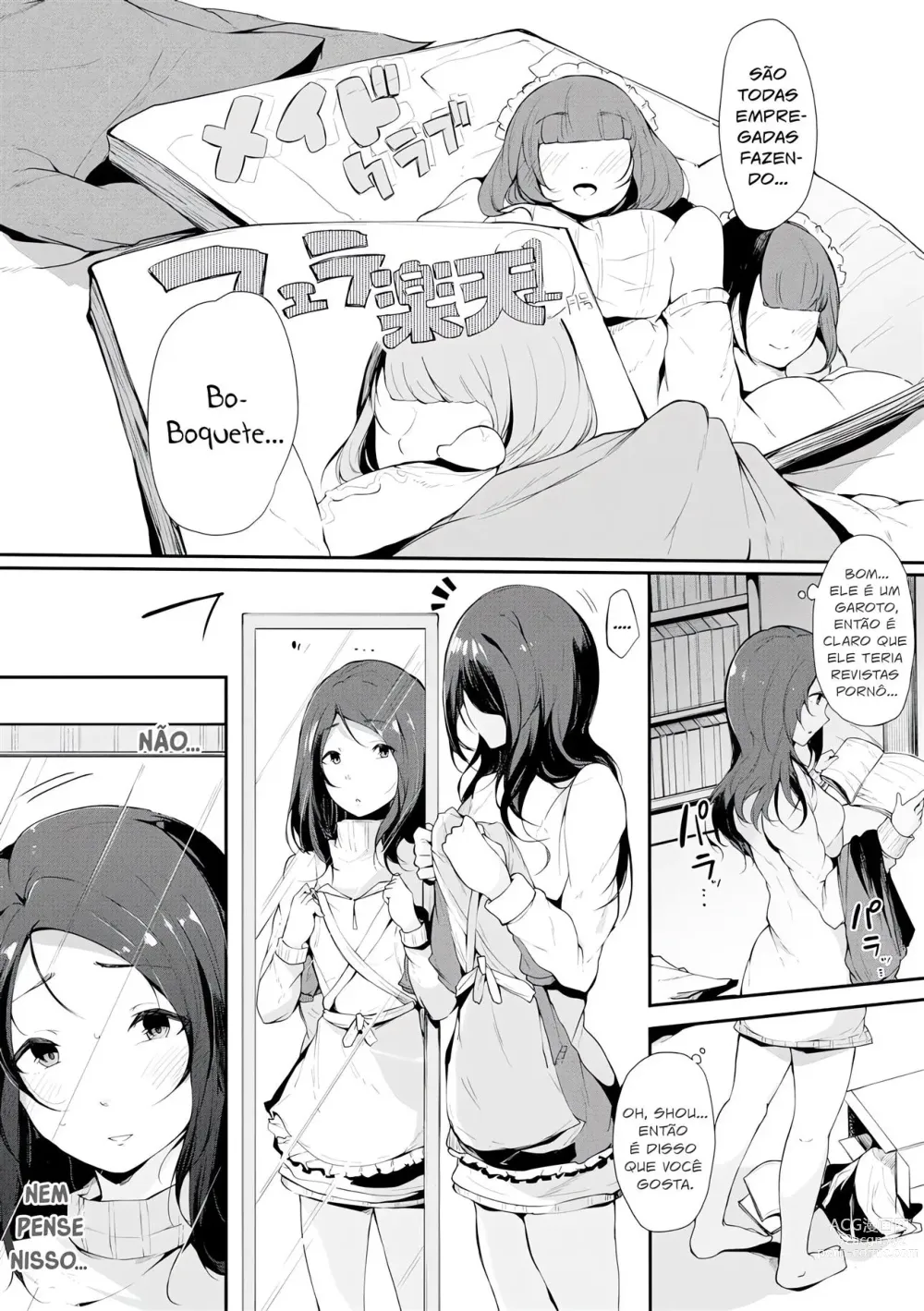 Page 3 of doujinshi Mama Maid