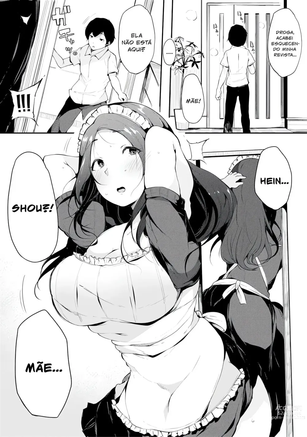 Page 4 of doujinshi Mama Maid