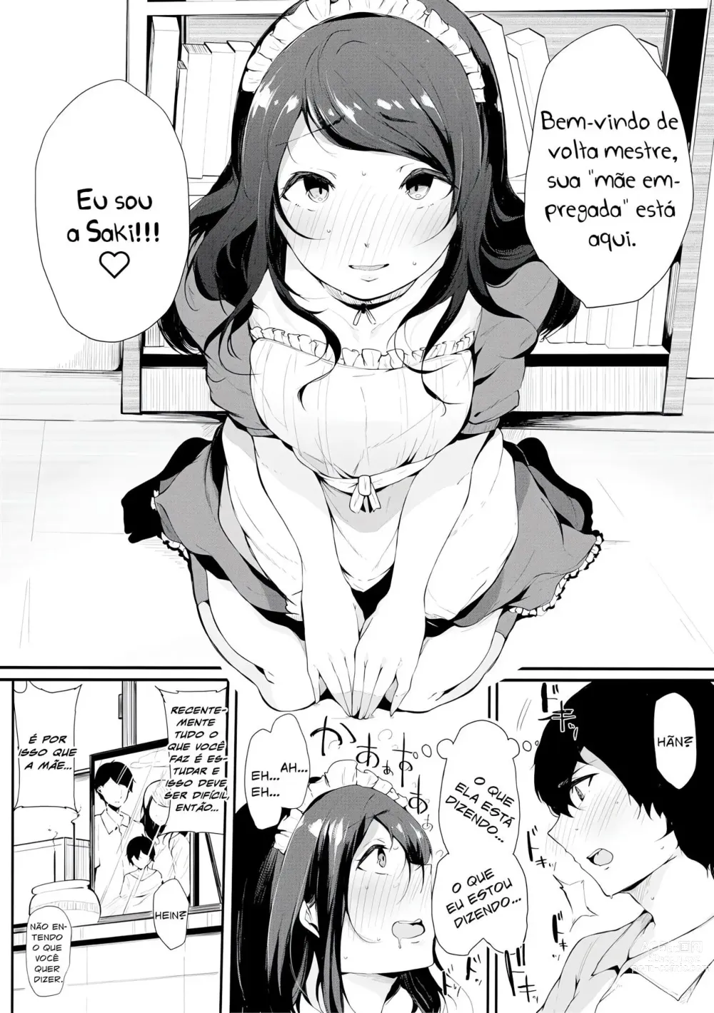 Page 6 of doujinshi Mama Maid