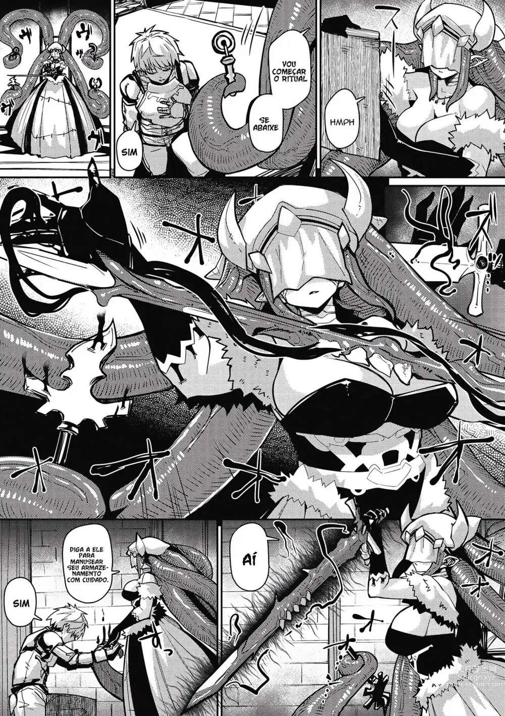 Page 3 of manga Love-Love Devil Tentacle
