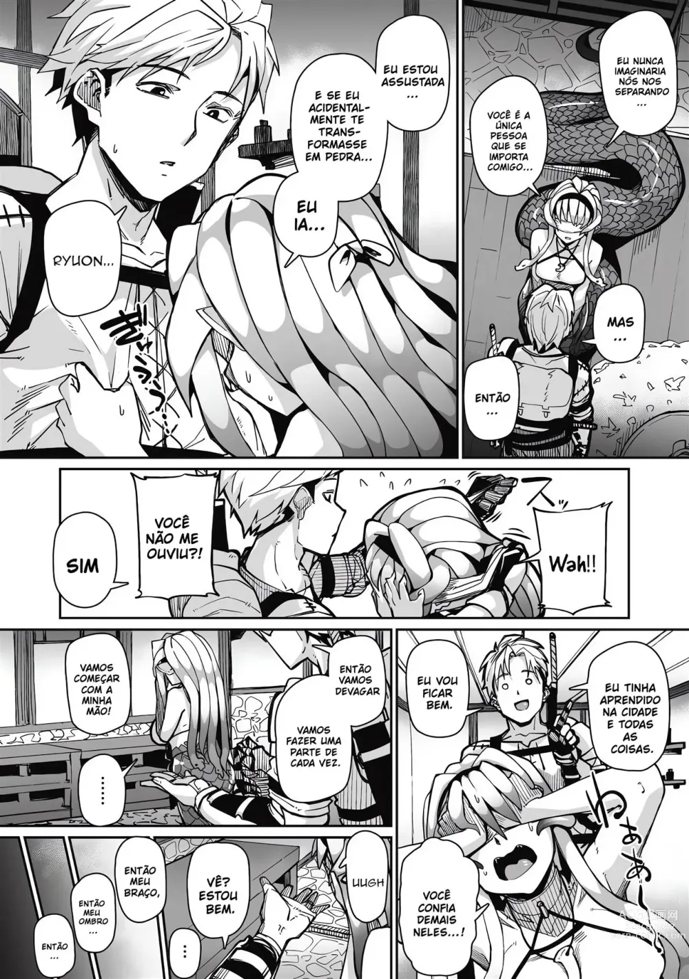 Page 4 of manga EYE I Ai