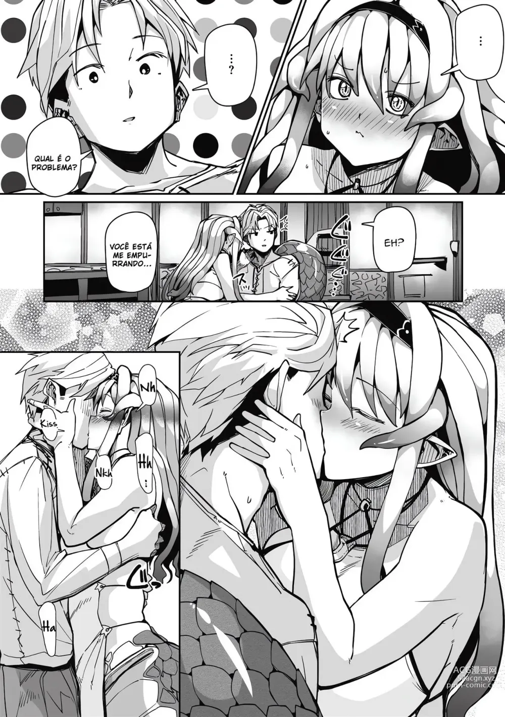 Page 8 of manga EYE I Ai