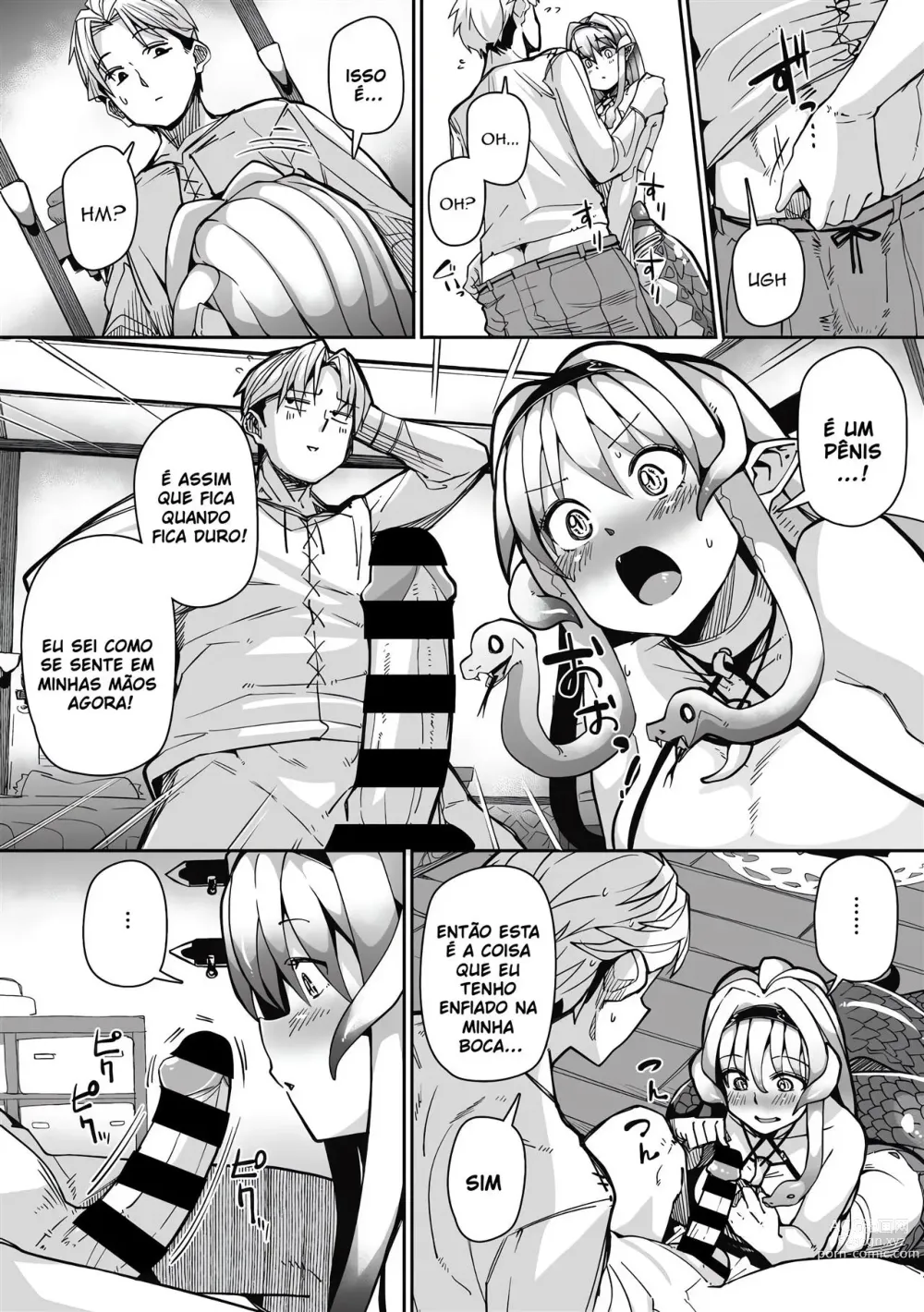 Page 10 of manga EYE I Ai