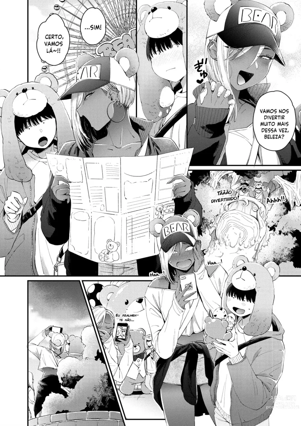 Page 2 of manga Teddy Steady One More!!