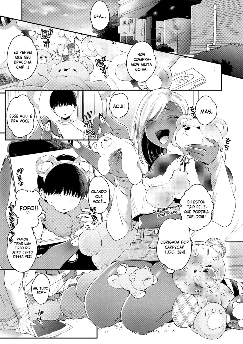 Page 5 of manga Teddy Steady One More!!