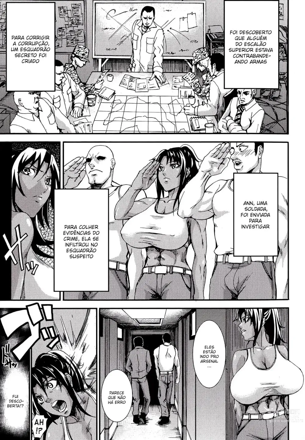 Page 1 of manga Kasshoku no Meushi