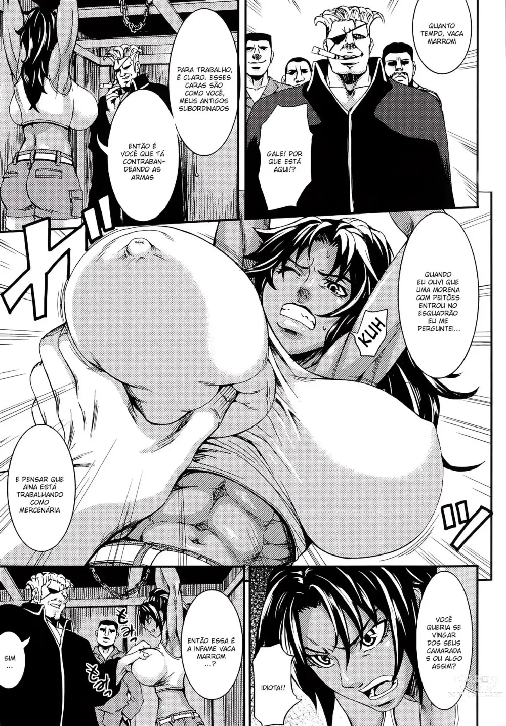 Page 3 of manga Kasshoku no Meushi