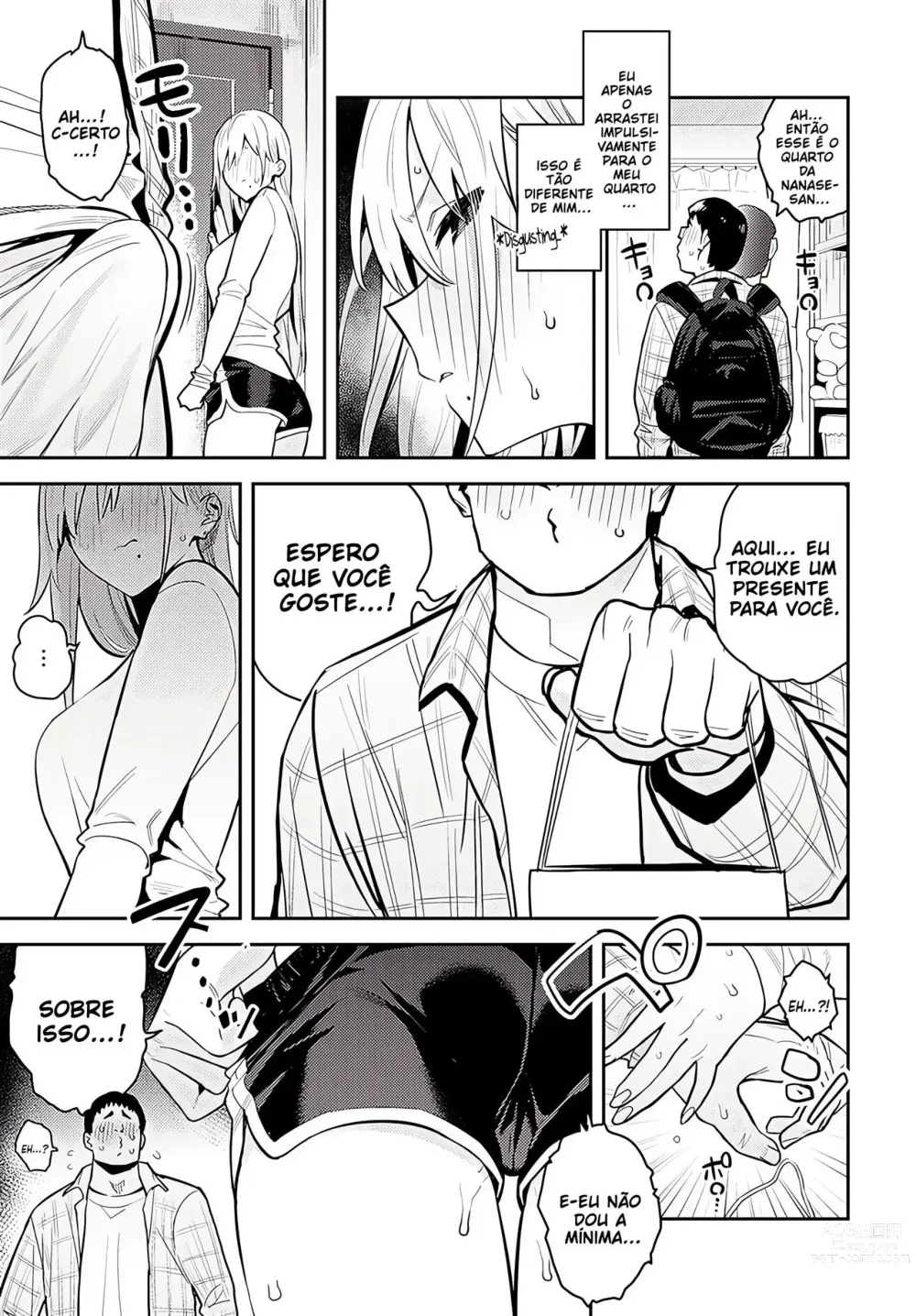 Page 15 of manga Bijyo to Yajyuu 2nd ~Gyaru to Kimoota~