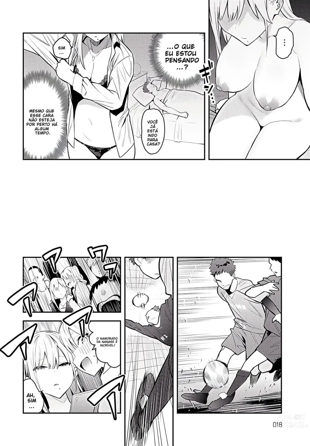 Page 8 of manga Bijyo to Yajyuu 2nd ~Gyaru to Kimoota~