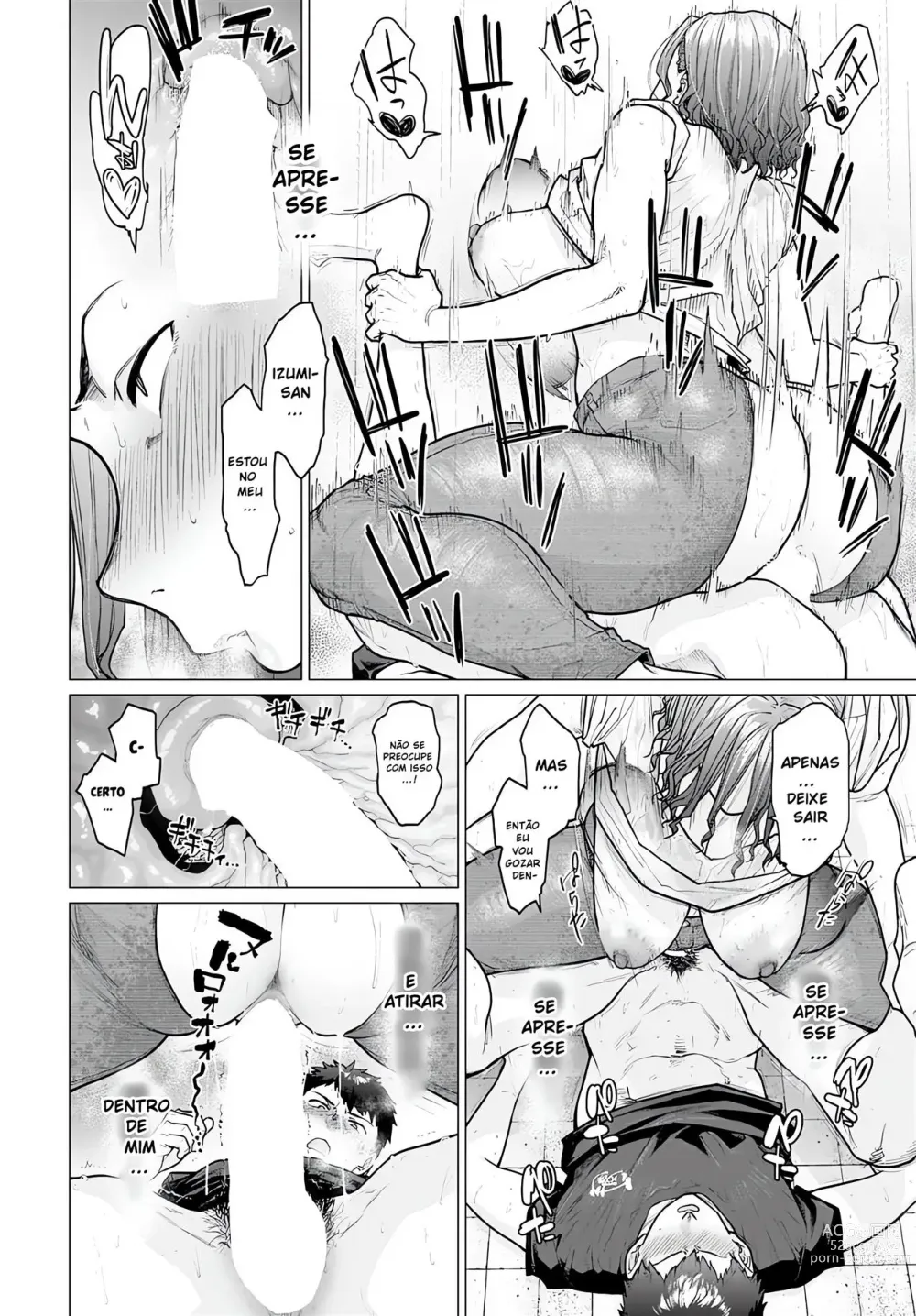 Page 30 of manga Ii Yu Waitemasu