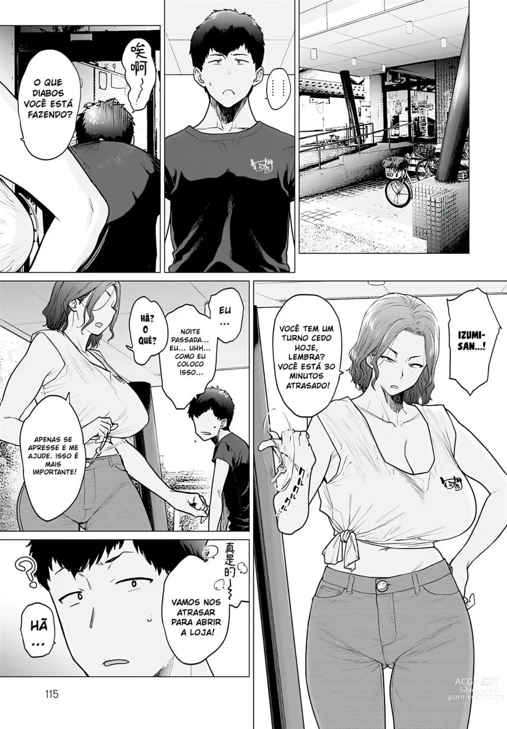 Page 9 of manga Ii Yu Waitemasu
