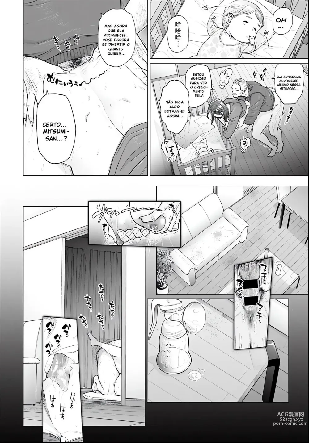 Page 20 of doujinshi Otou-san, Tetsudatte kudasai.