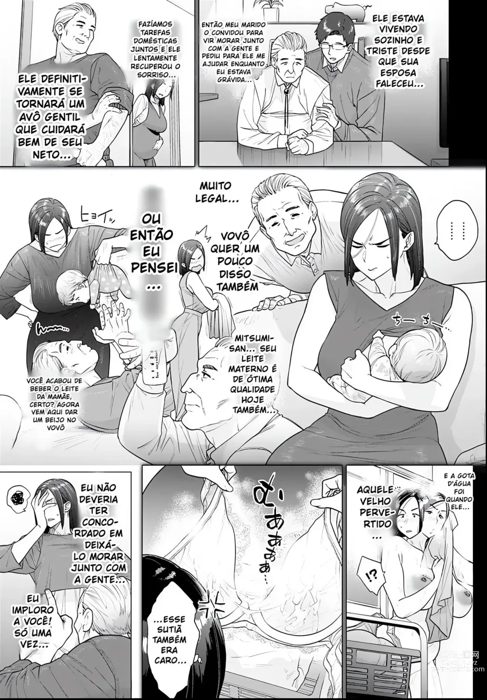 Page 3 of doujinshi Otou-san, Tetsudatte kudasai.