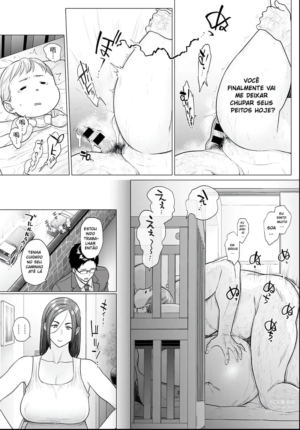 Page 29 of doujinshi Otou-san, Tetsudatte kudasai.