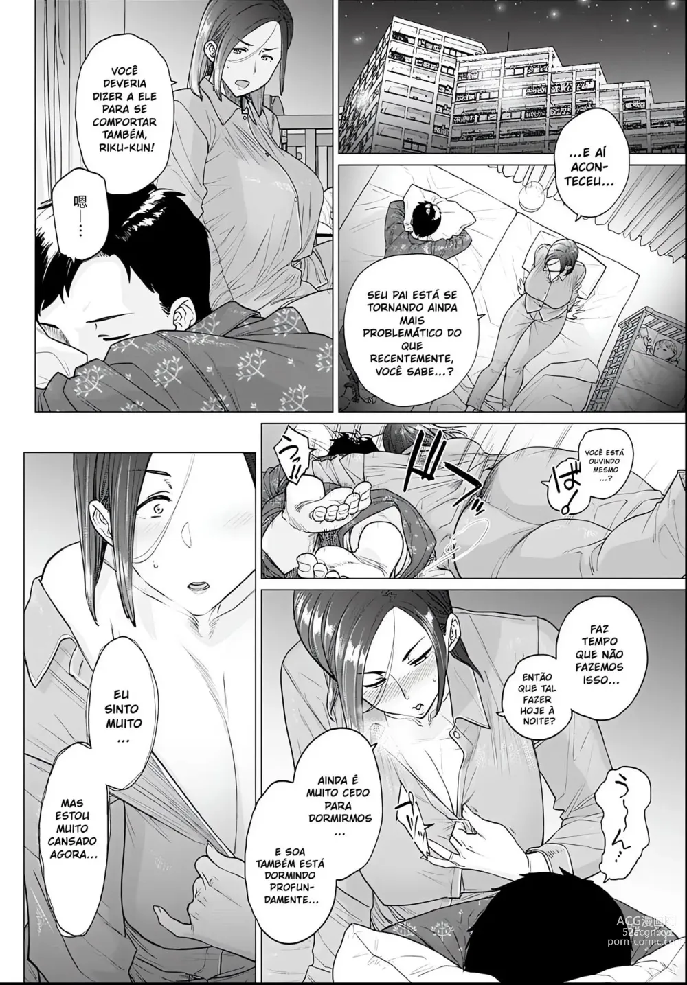Page 4 of doujinshi Otou-san, Tetsudatte kudasai.