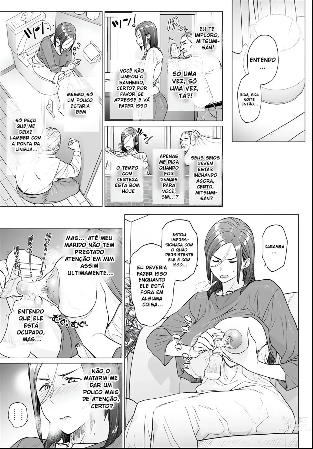 Page 5 of doujinshi Otou-san, Tetsudatte kudasai.