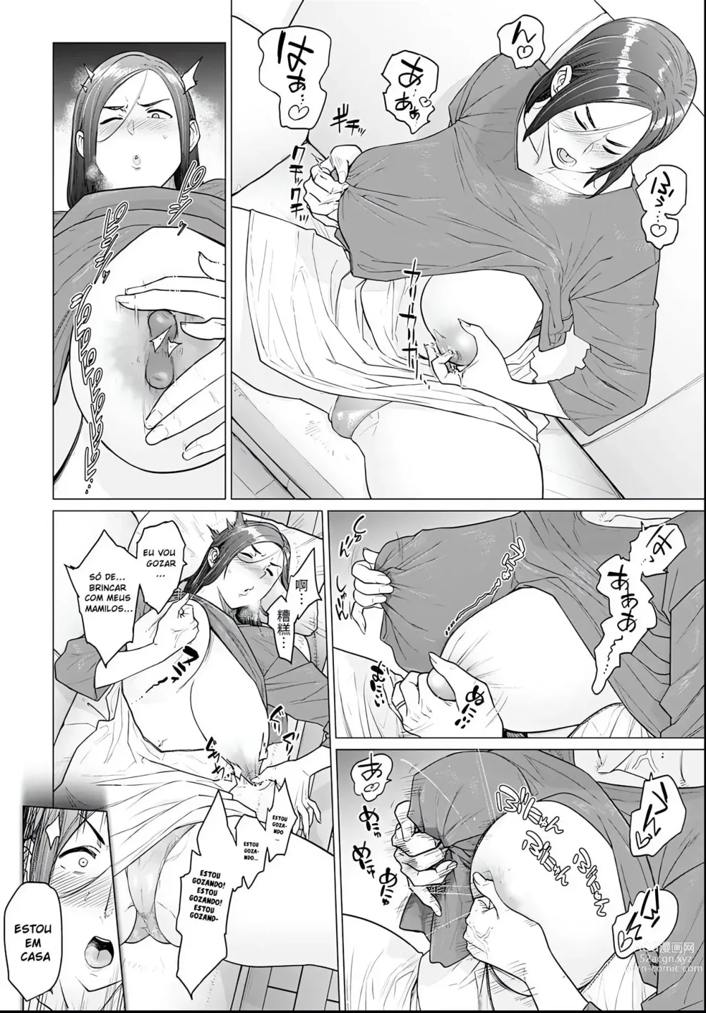 Page 6 of doujinshi Otou-san, Tetsudatte kudasai.
