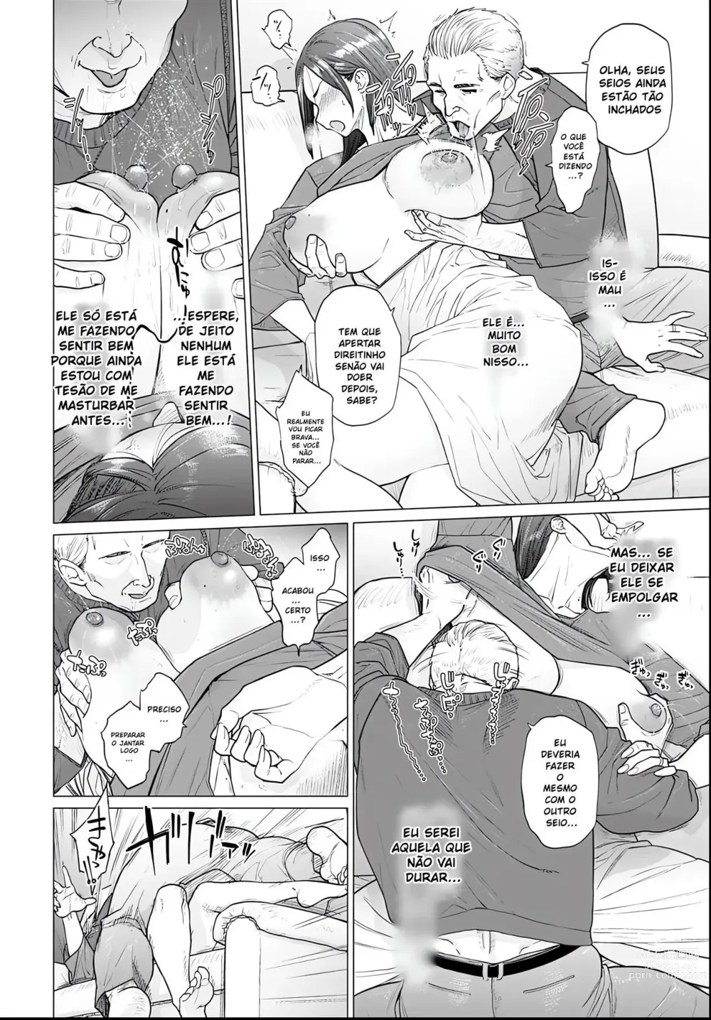 Page 10 of doujinshi Otou-san, Tetsudatte kudasai.
