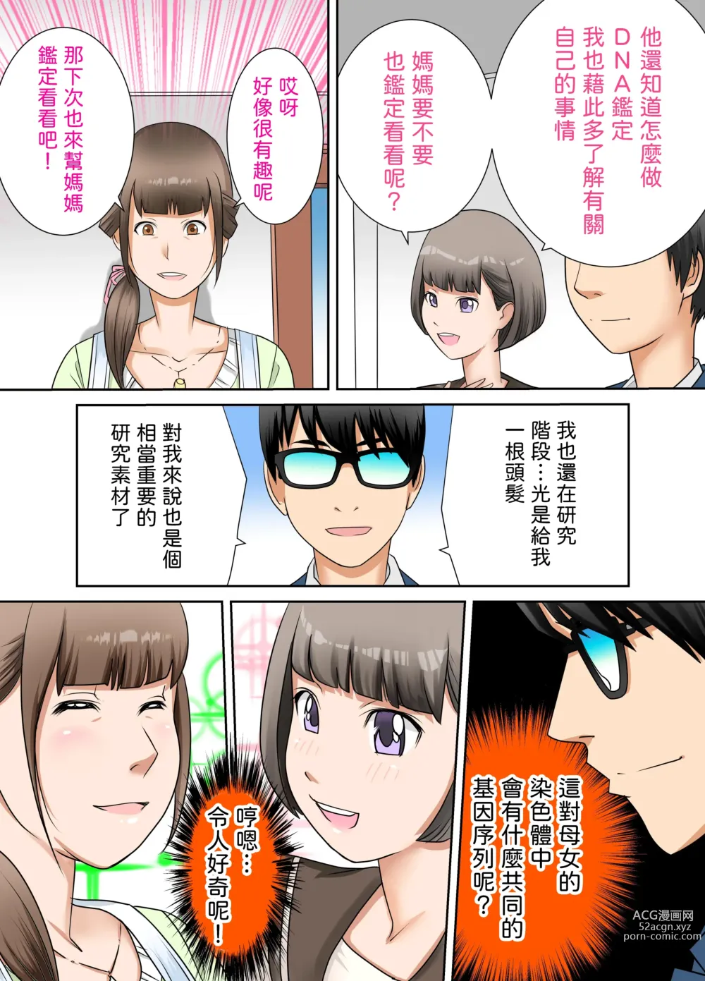 Page 6 of doujinshi Kanojo to  Hahaoya DNA Hatsujo Idenshi  ~Ch. 1~