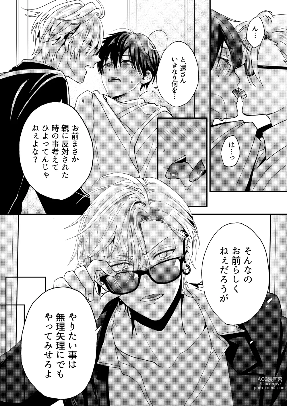 Page 19 of doujinshi BOY x BOY IDOL COLLECTION! Vol.3