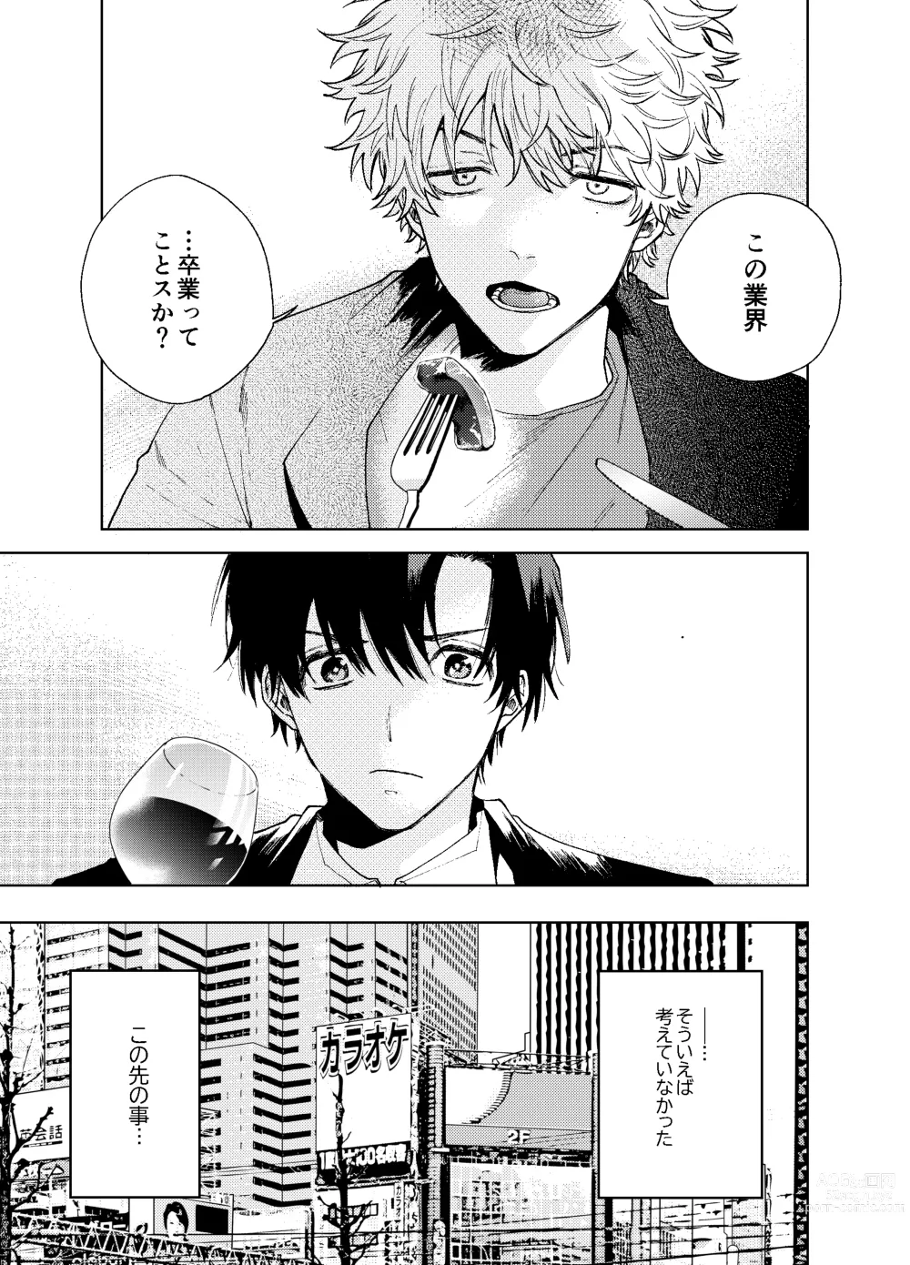 Page 53 of doujinshi BOY x BOY IDOL COLLECTION! Vol.3