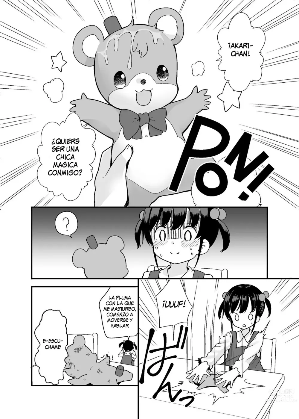 Page 2 of manga Mahou Shoujo na Imouto to Chiisana Onii-chan (decensored)