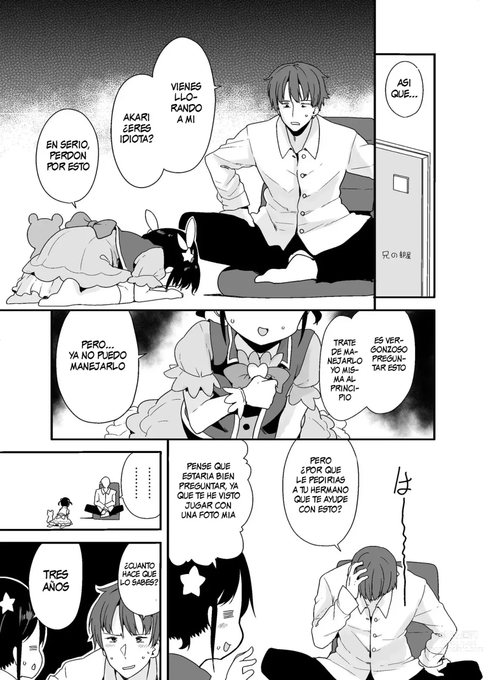 Page 5 of manga Mahou Shoujo na Imouto to Chiisana Onii-chan (decensored)