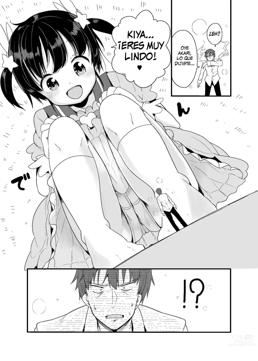 Page 7 of manga Mahou Shoujo na Imouto to Chiisana Onii-chan (decensored)