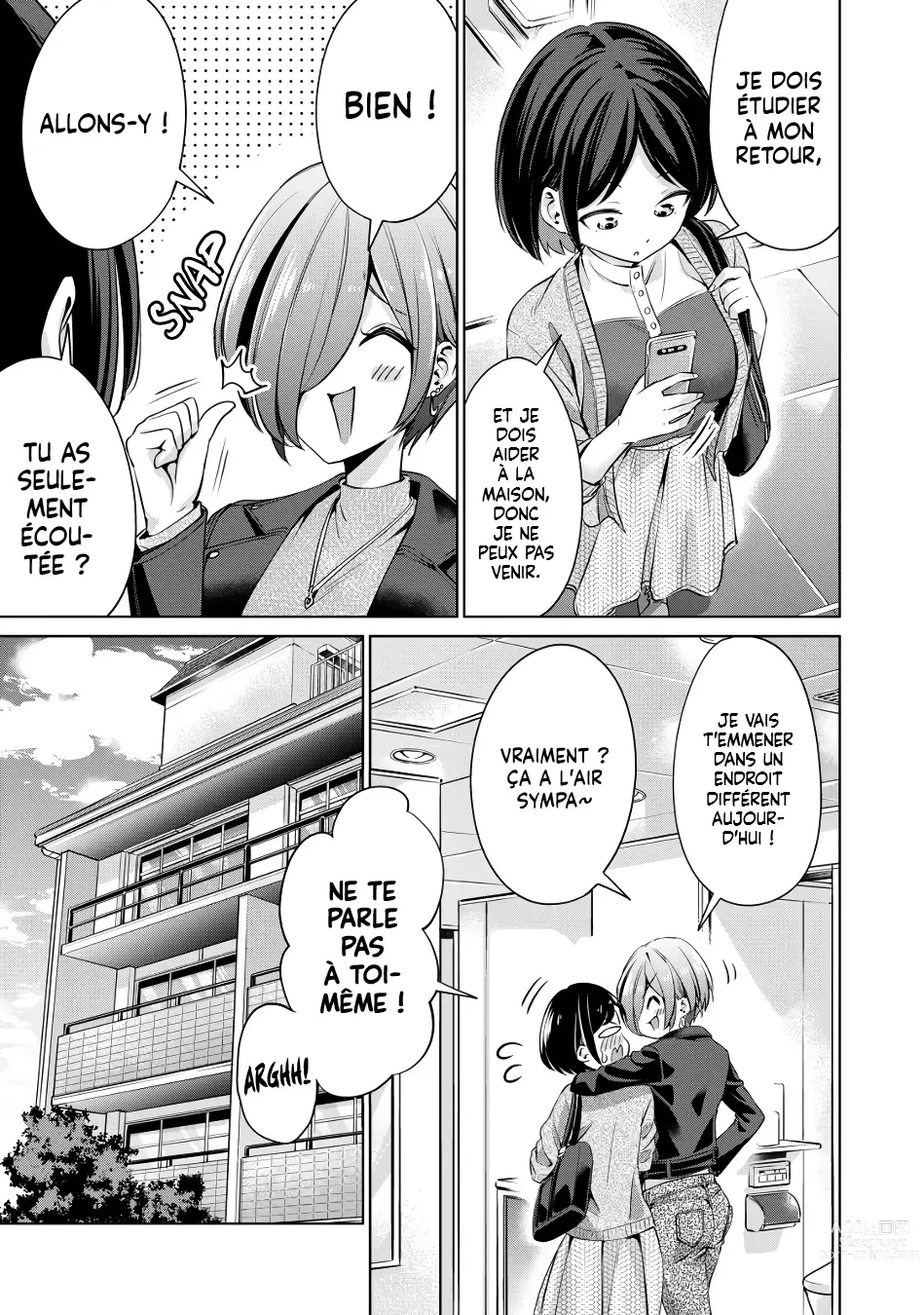 Page 11 of manga Je ne coucherai pas avec toi gratuitement Ch.1