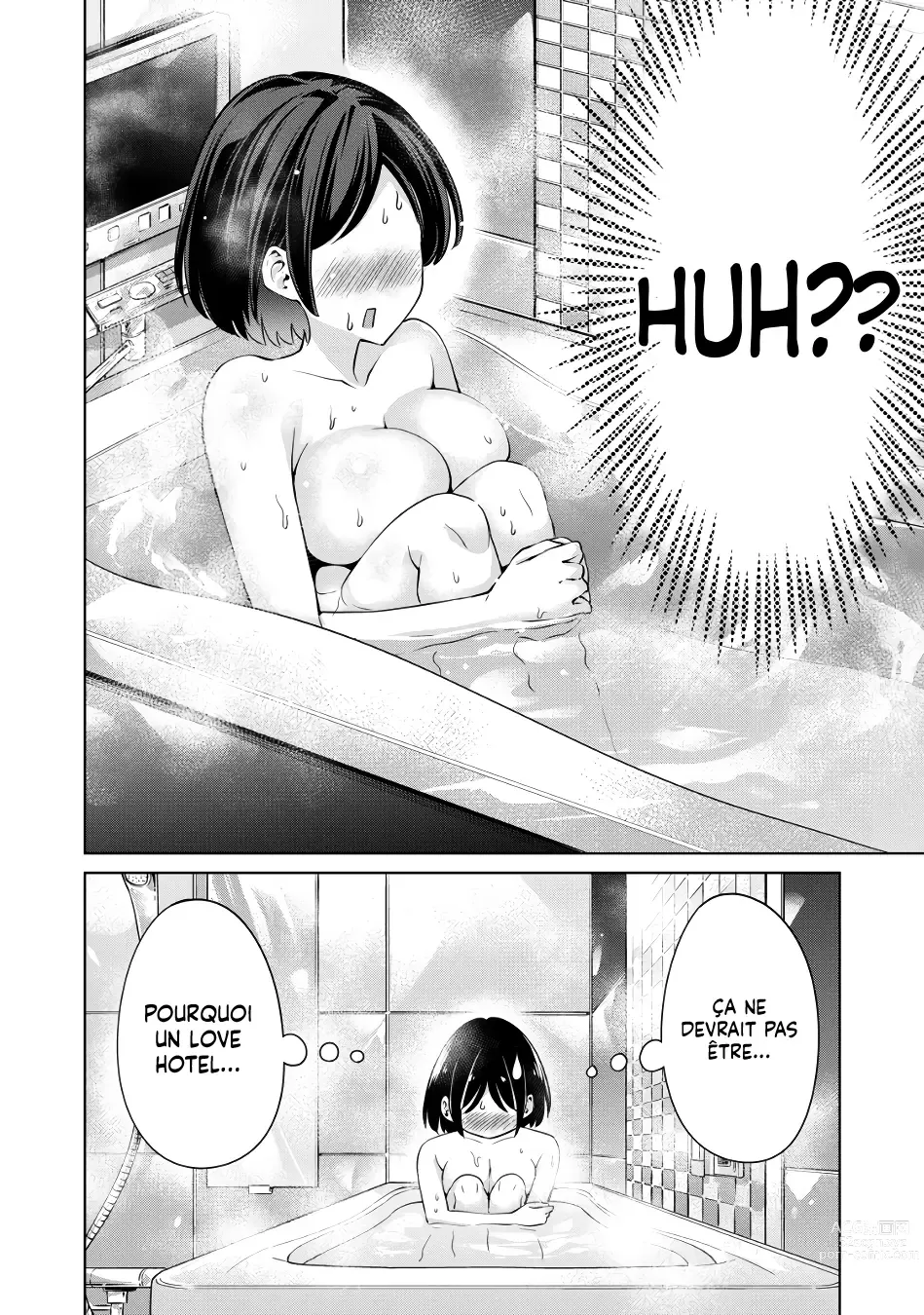 Page 24 of manga Je ne coucherai pas avec toi gratuitement Ch.1