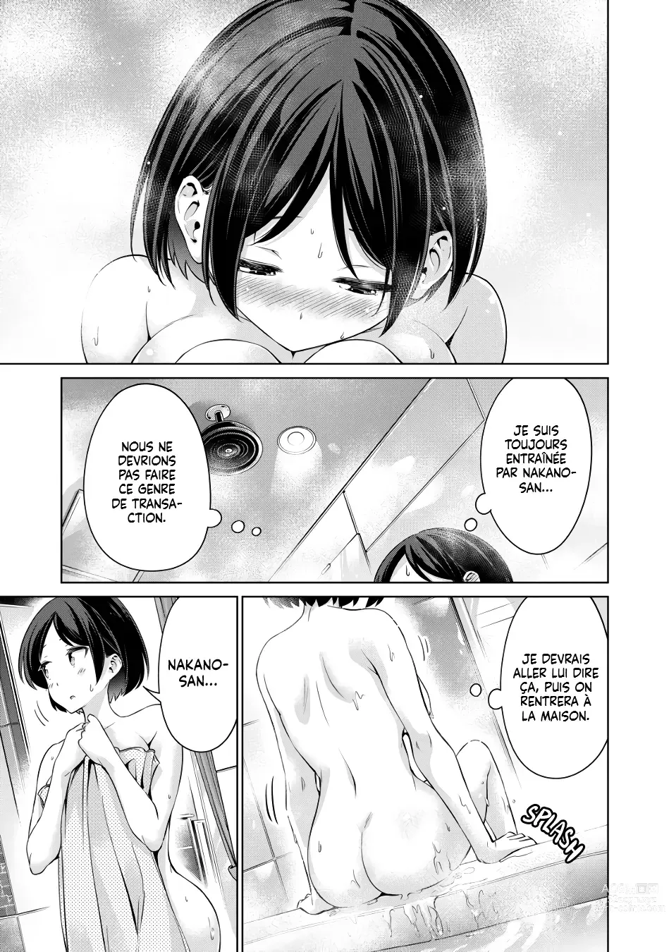 Page 25 of manga Je ne coucherai pas avec toi gratuitement Ch.1