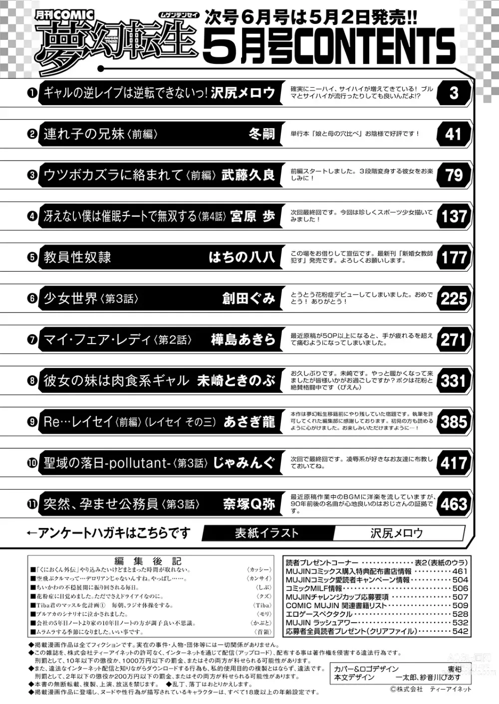 Page 546 of manga COMIC Mugen Tensei 2023-05