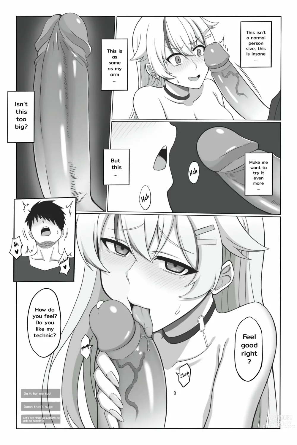 Page 14 of doujinshi Do as donate