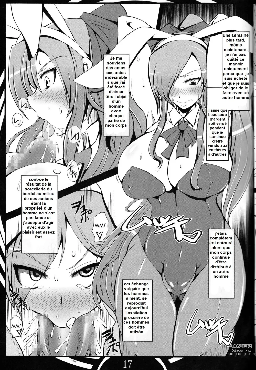 Page 17 of doujinshi FAIRY SLAVE (Fairy Tail) French