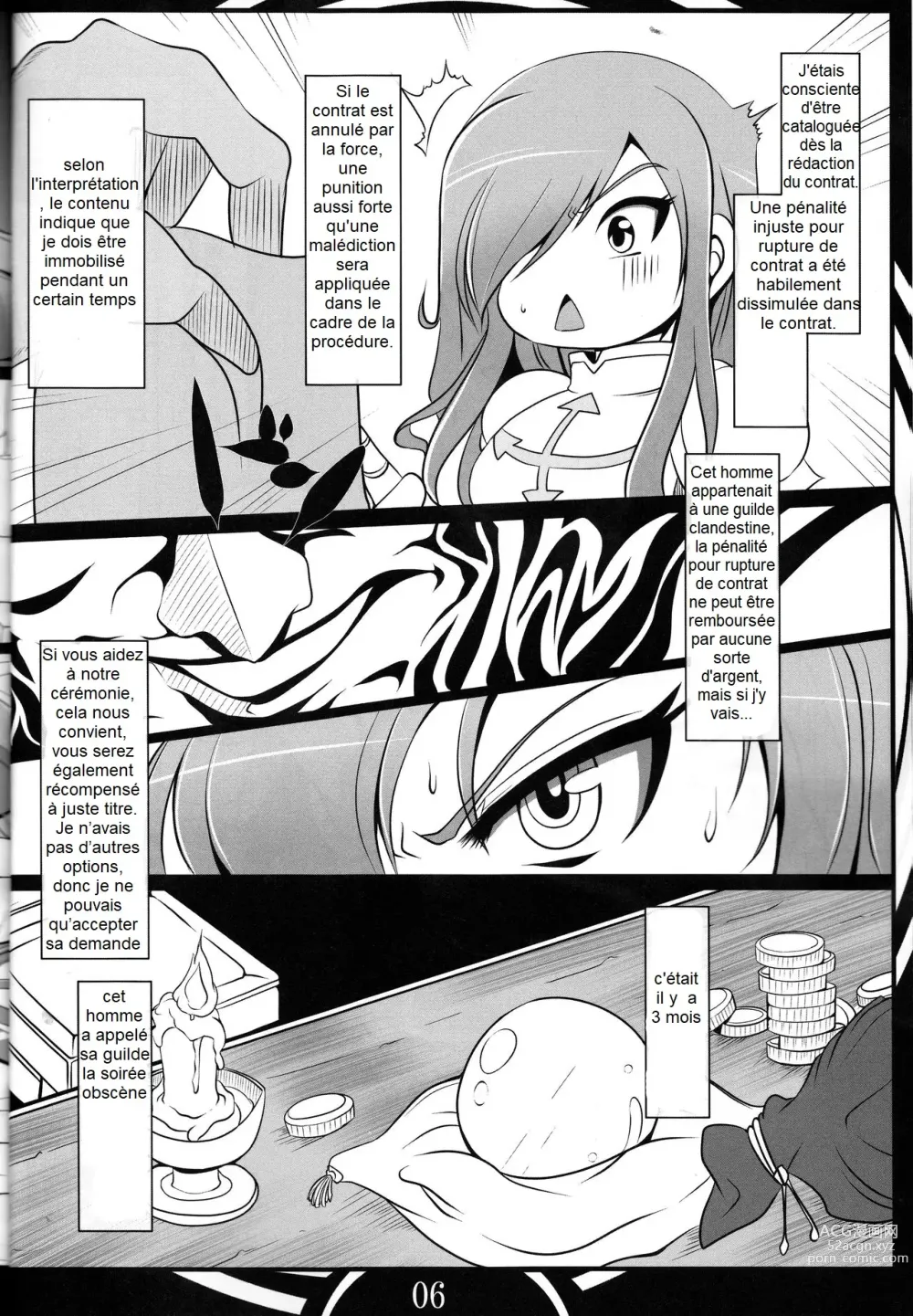 Page 6 of doujinshi FAIRY SLAVE (Fairy Tail) French