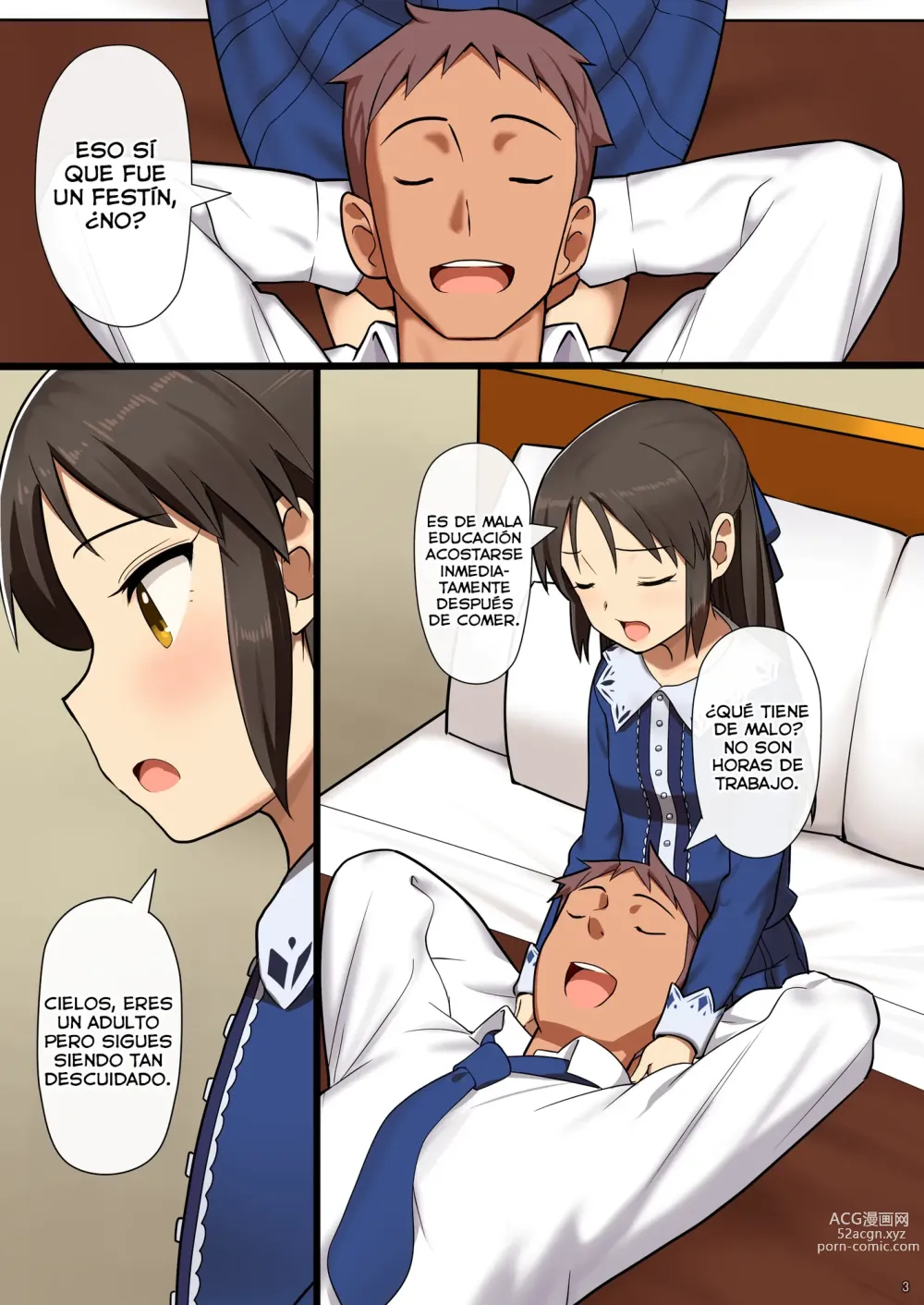 Page 2 of doujinshi Tachibana Arisu wa P ga Suki