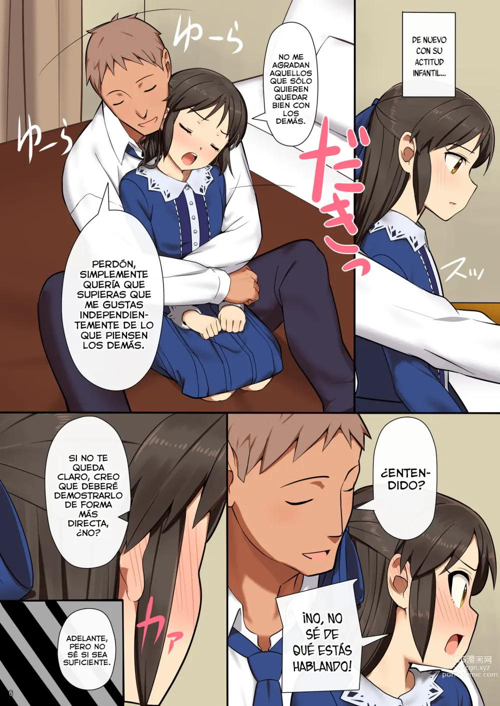 Page 5 of doujinshi Tachibana Arisu wa P ga Suki