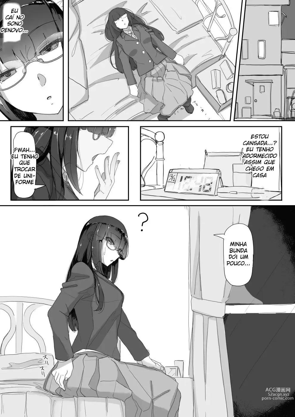 Page 10 of doujinshi Saimin o... 2 (decensored)