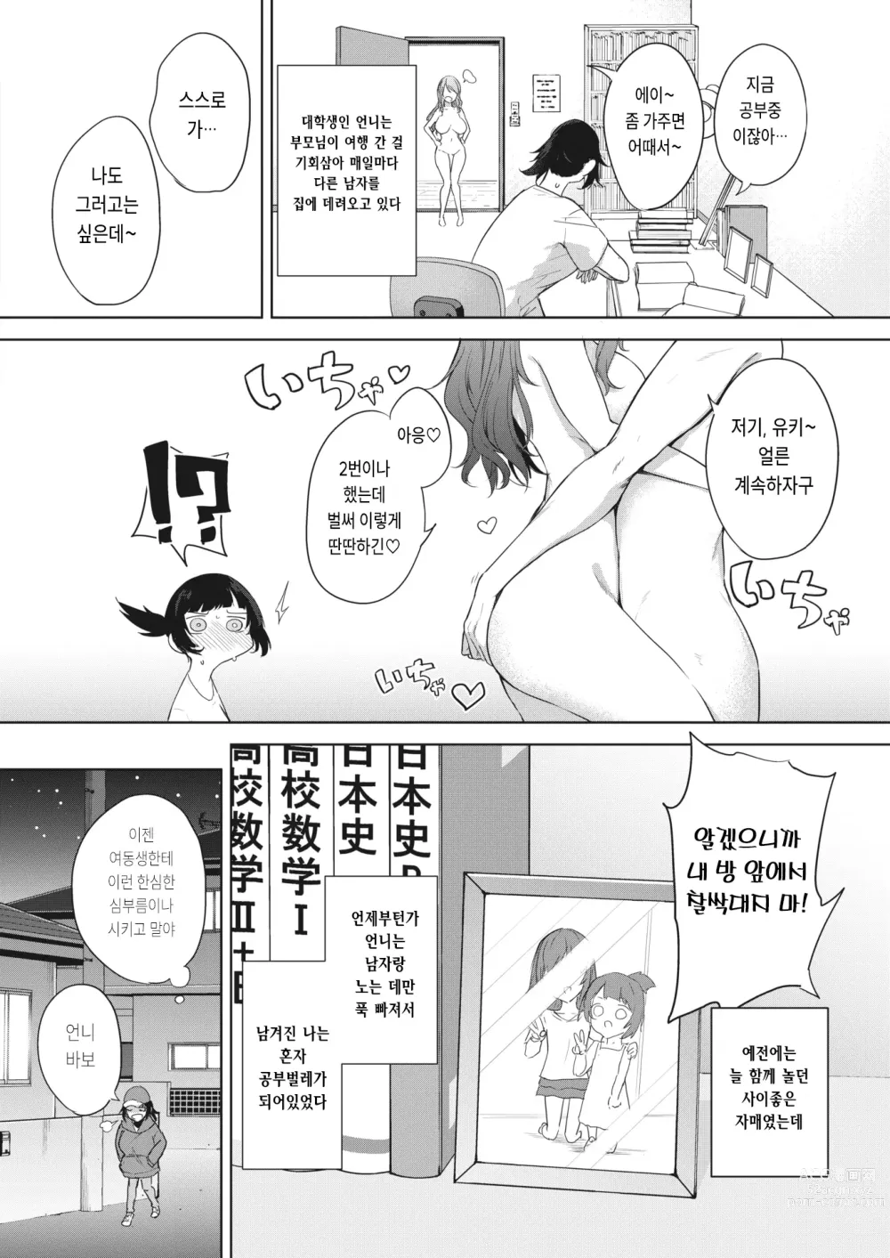 Page 2 of manga Chigai wa 0.01mm