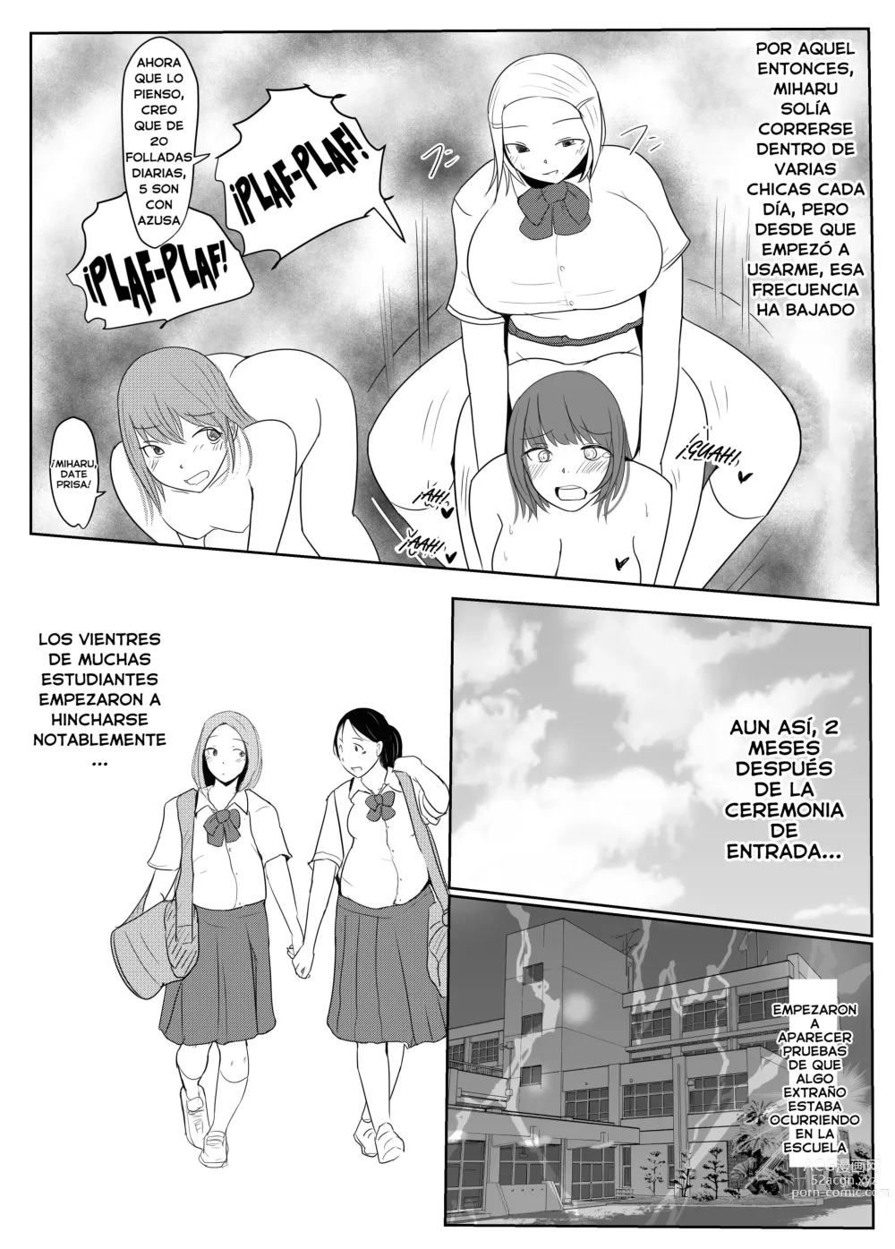 Page 6 of doujinshi Diario de Apareamiento de Yarichin Futanarikko Edición JK Parte 2