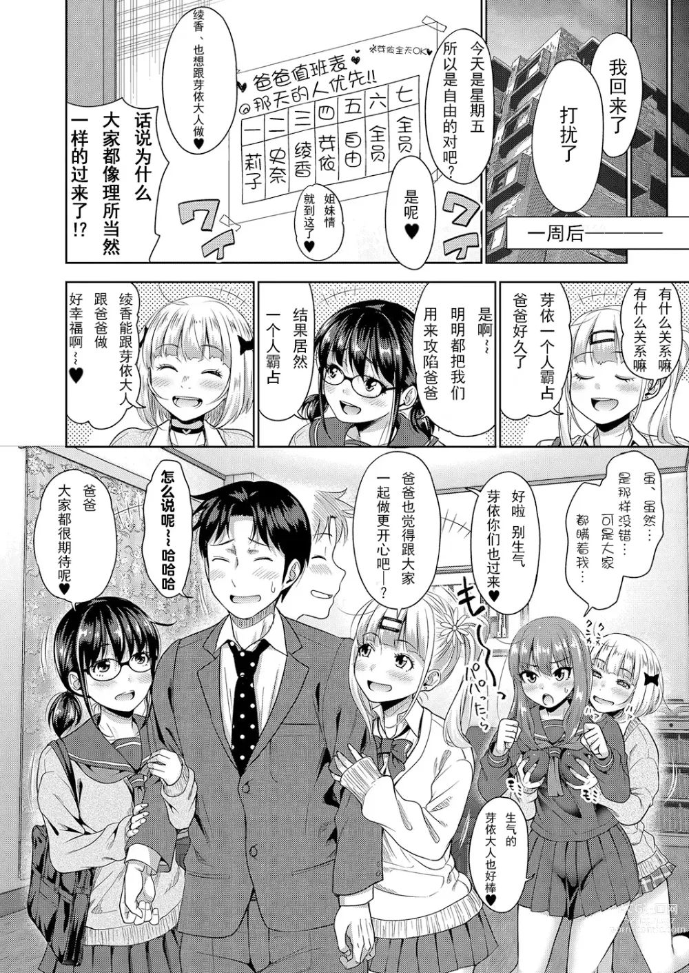 Page 12 of manga Papakatsu! Moshi Papakatsu Aite ga Jitsu wa Zenin Musume no Tomodachi dattara Saishuuwa