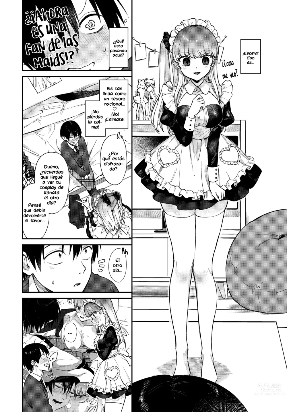 Page 2 of manga Oshigoto Itonamichu! 2