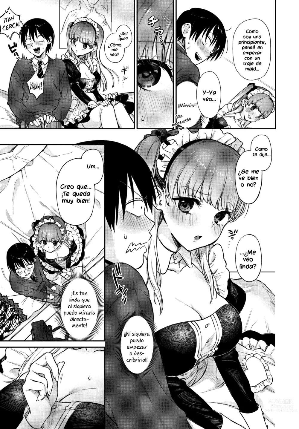 Page 3 of manga Oshigoto Itonamichu! 2