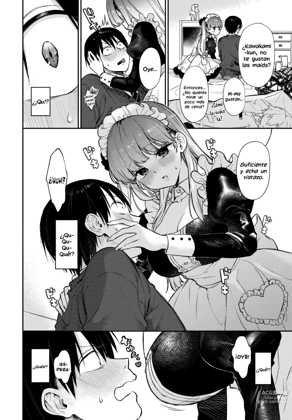 Page 4 of manga Oshigoto Itonamichu! 2