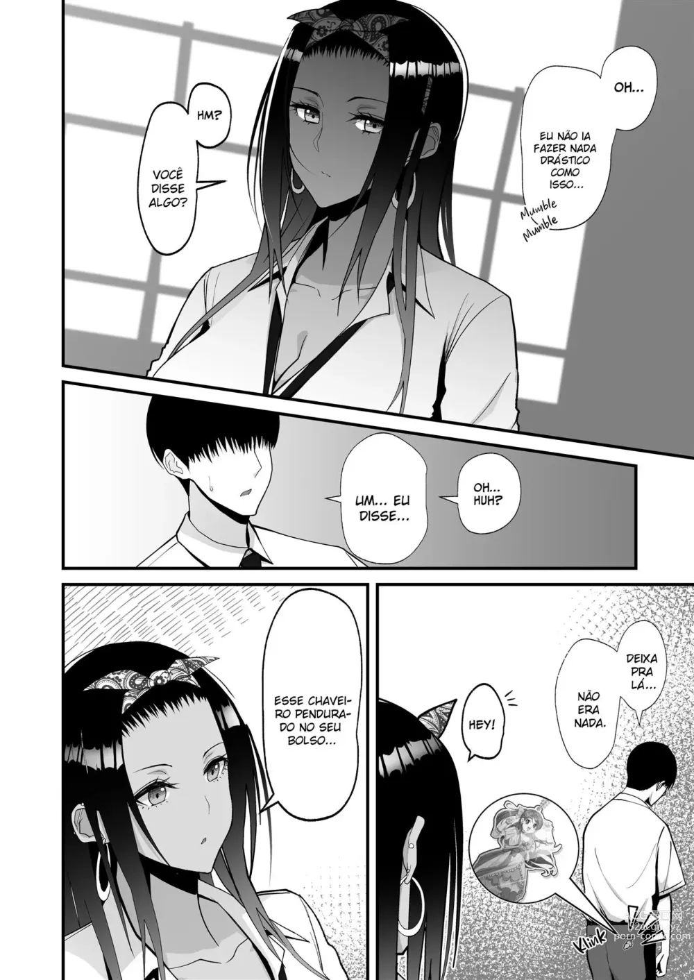 Page 3 of doujinshi Romance com uma Gyaru amigável com Otakus