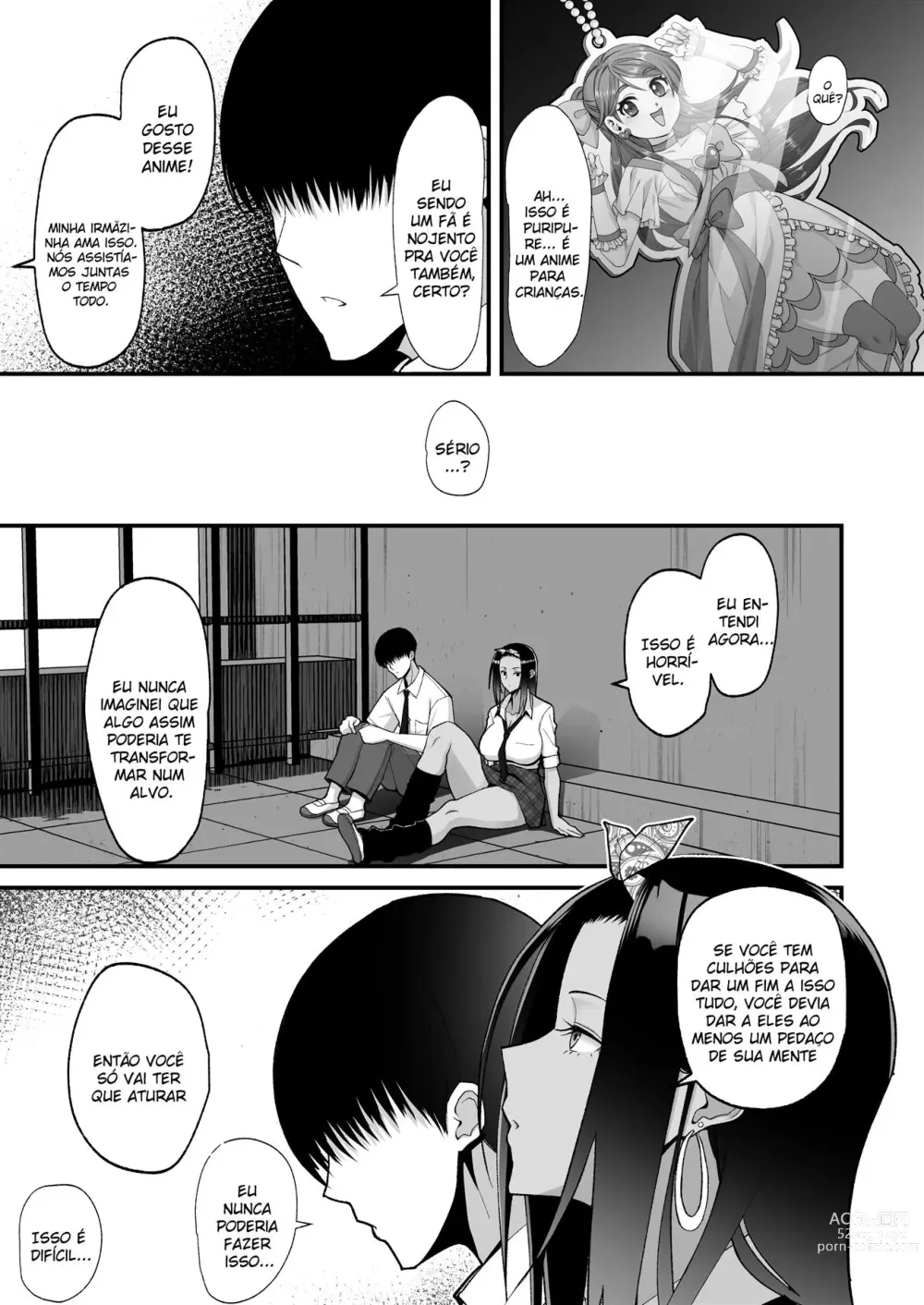 Page 4 of doujinshi Romance com uma Gyaru amigável com Otakus