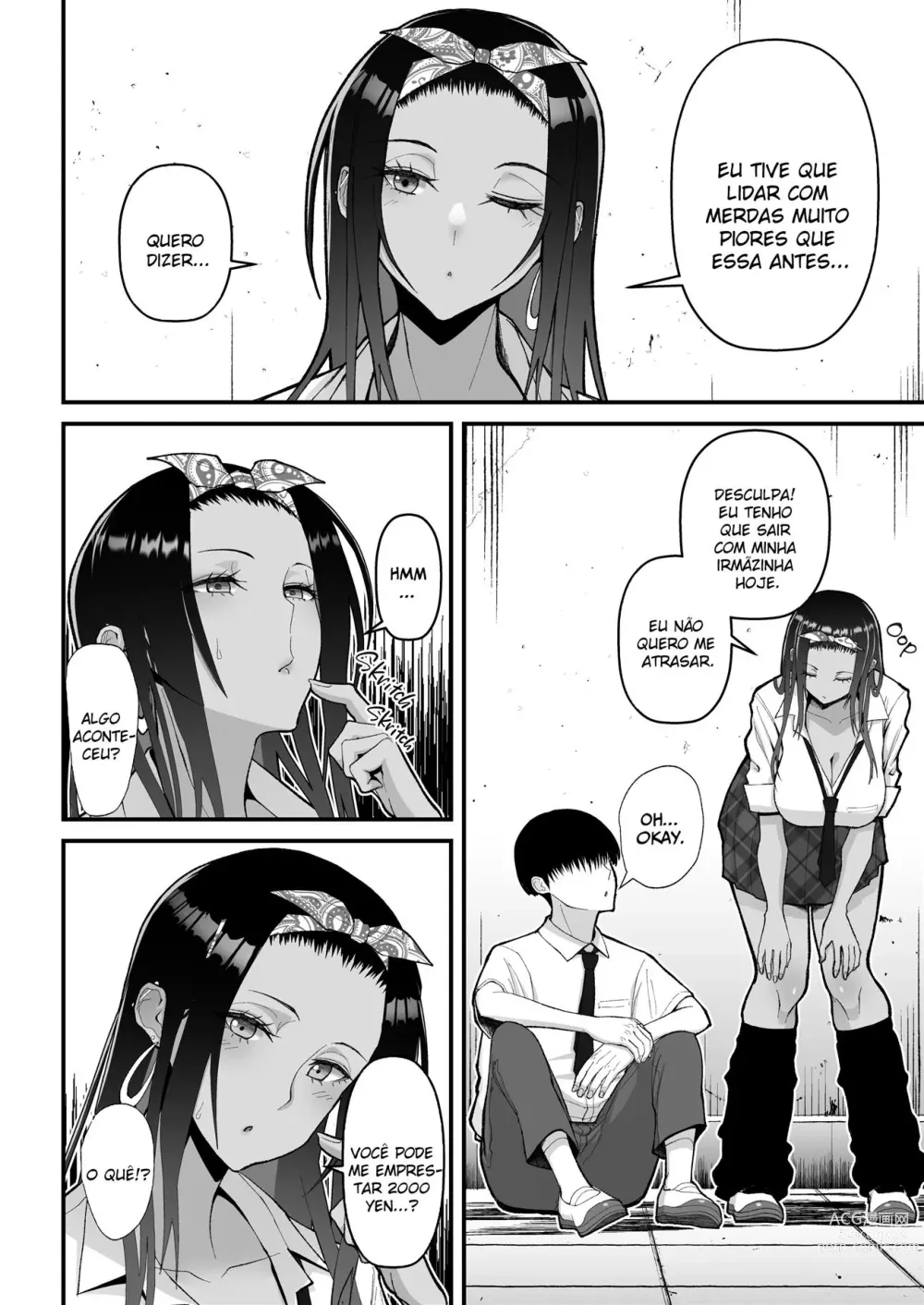 Page 5 of doujinshi Romance com uma Gyaru amigável com Otakus