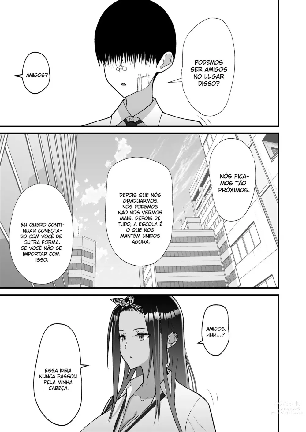 Page 50 of doujinshi Romance com uma Gyaru amigável com Otakus