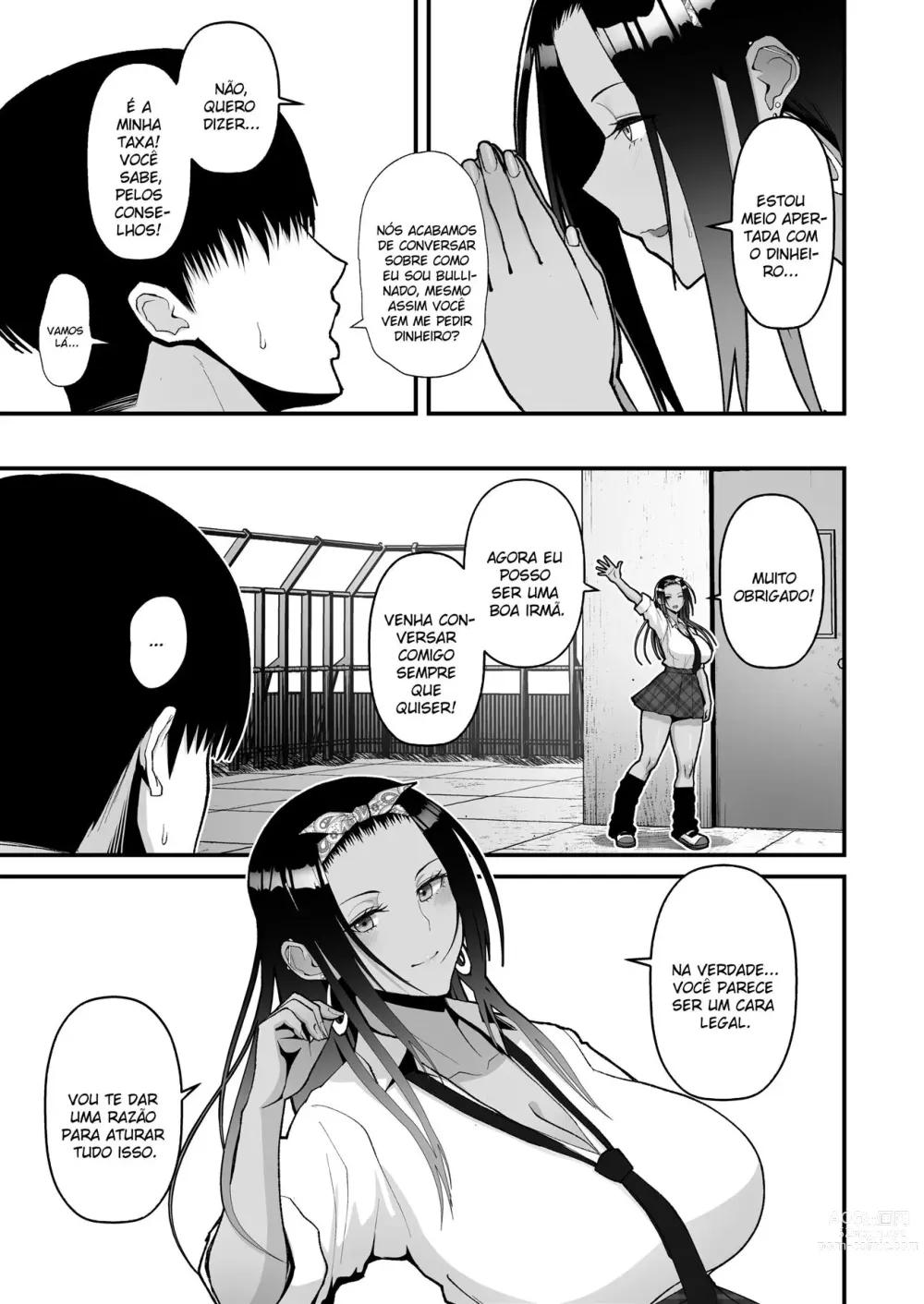 Page 6 of doujinshi Romance com uma Gyaru amigável com Otakus