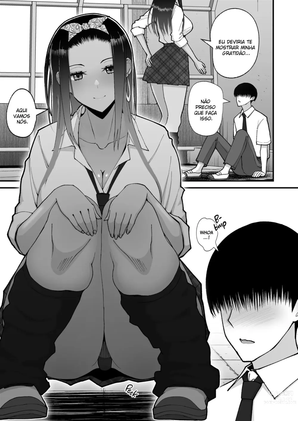 Page 10 of doujinshi Romance com uma Gyaru amigável com Otakus
